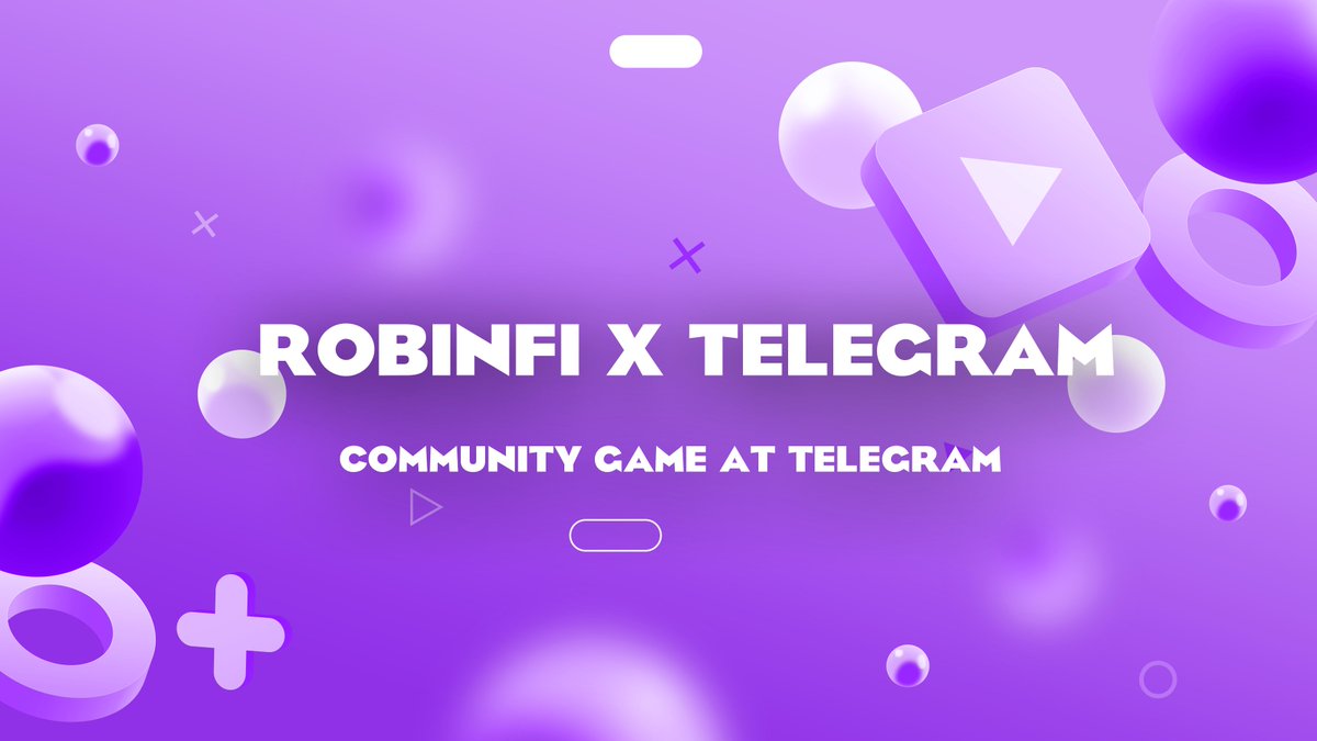 RobinOpenFi's tweet image. 🎉 Join the RobinFi community game on Telegram! 🚀 

Be part of the fun and become a member of our amazing family. 

Don&apos;t miss out—join now and let&apos;s play together! 

👉t.me/RobinOpenFi

#RobinFi #CommunityGame #TelegramFun