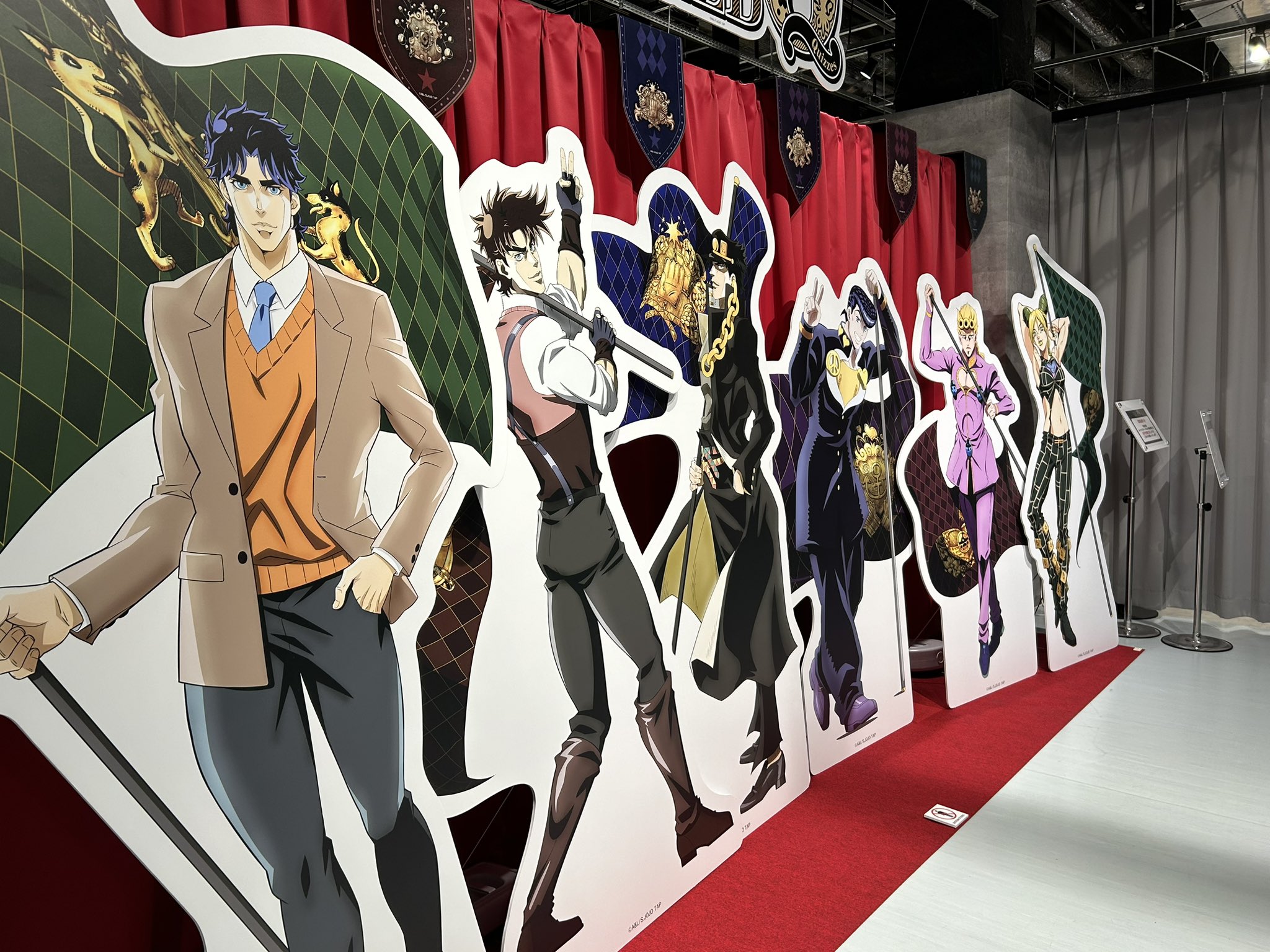 JOJO WORLD Quizzes ジョジョワールドQ ジョジョジョジョ ジョジョ】JOJO WORLD Quizzesに参戦！ジョジョの奇妙な冒険の