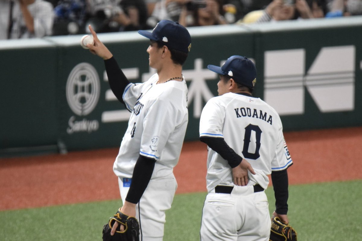 2024.05.23
こちらも相変わらずの仲良しさん

#長谷川信哉 #児玉亮涼 #seibuIions