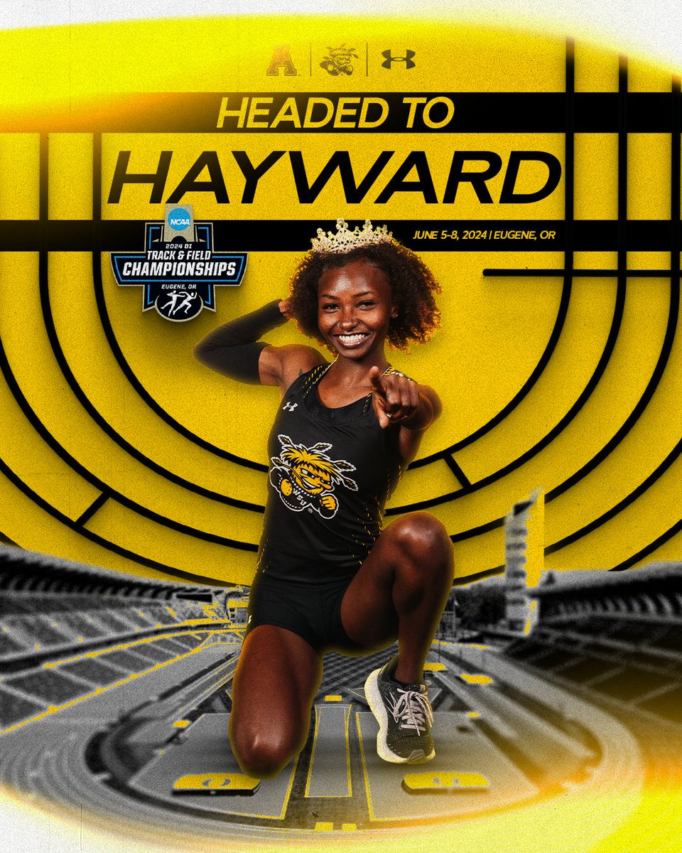 TICKET PUNCHED! 🎟️ Lucy Ndungu is headed to Hayward in the 10K, finishing 11th with a time of 34:23.39!