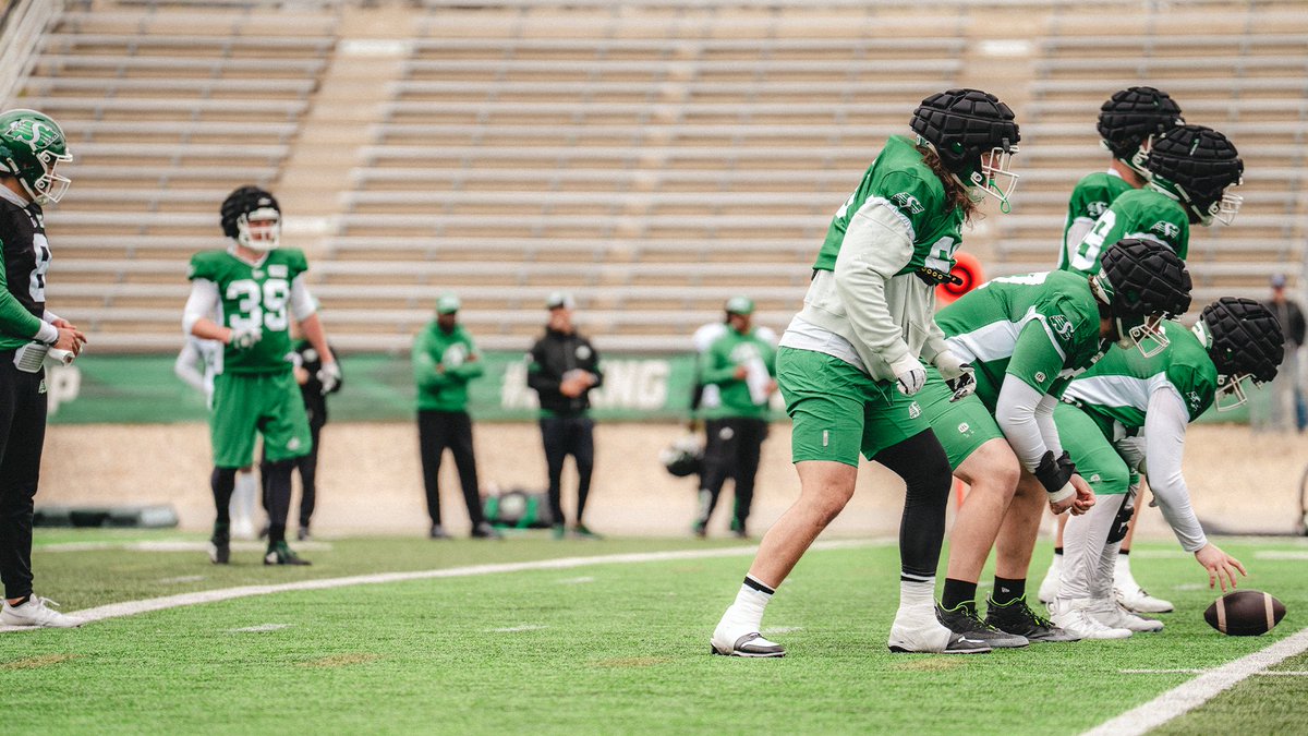 “There’s a lot riding on it, but I try to work hard every day and just improve.”

In what could be described as a "training camp battle," Jacob Brammer is focused on his own fight to secure a spot on the Rider roster.

🥊 bit.ly/3UWDbPa