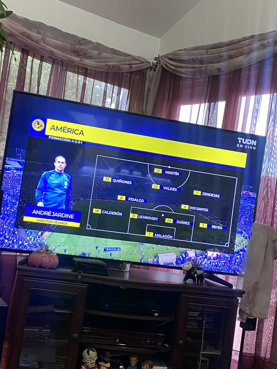 She watches it all⚽️ Vamos América🙌🏽🙌🏽🙌🏽