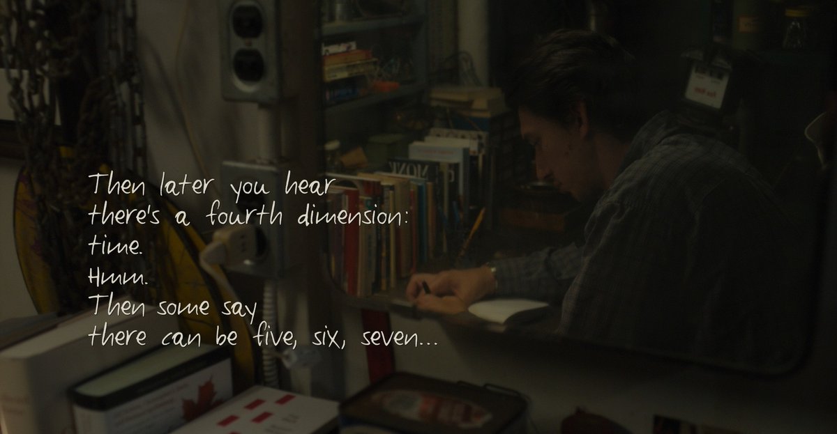 Paterson (2019)
Jim Jarmusch.