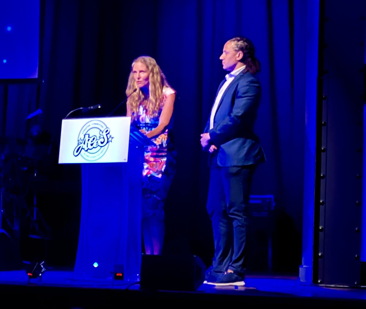 Board member Julia Klema and Associate Board member Tyler David thank everyone for making #ACESAllStar24 such a success and share future opportunities to get involved:
• sign up to volunteer
• attend an upcoming event
• join us at the Human Powered Health Half Marathon on 6/1