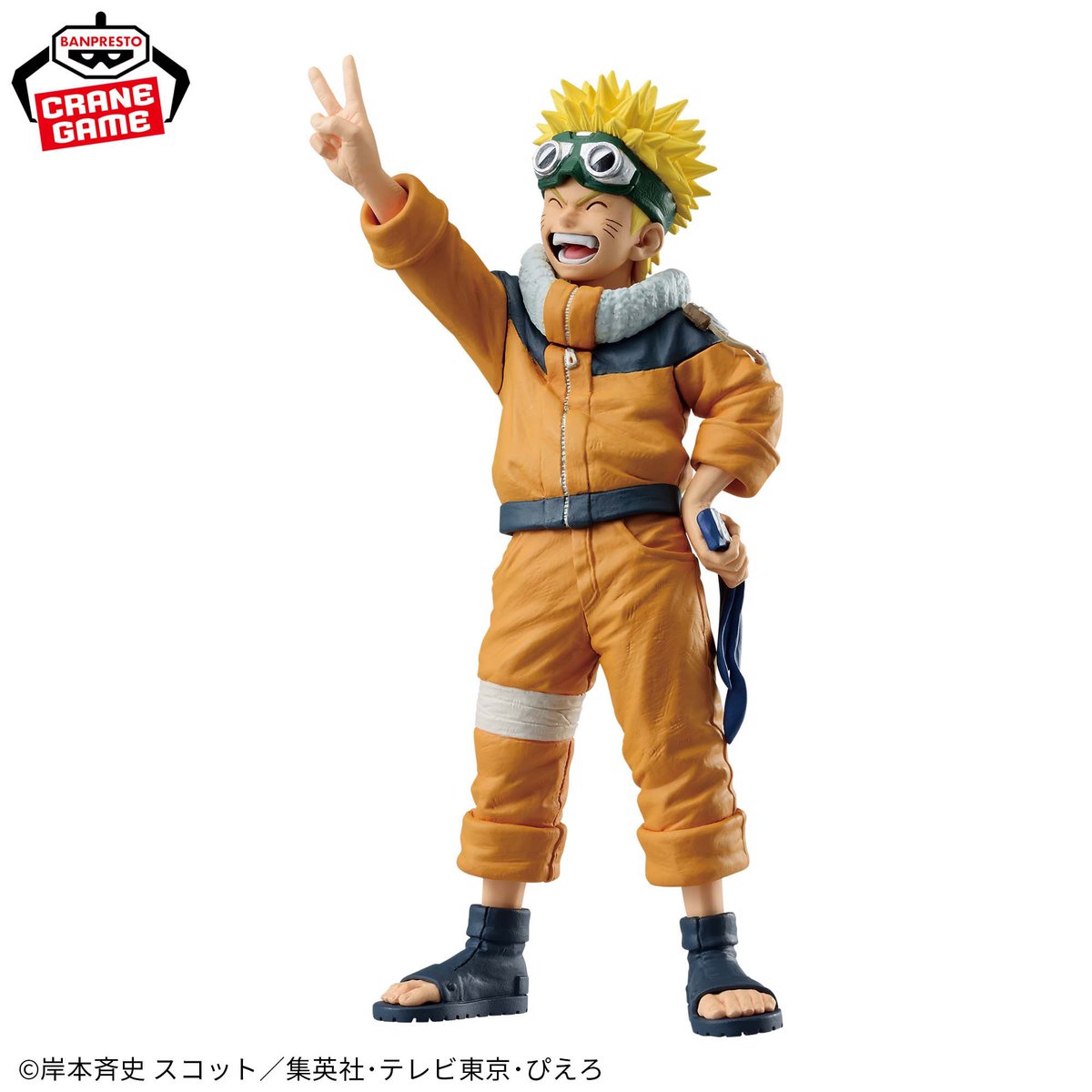 NARUTO-ナルト- BANPRESTO FIGURE COLOSSEUM 造形忍界大戦 うずまきナルト

2024年6月11日（火）より順次登場予定