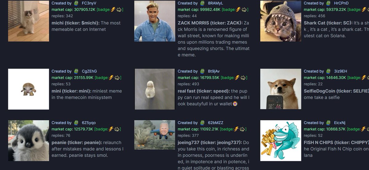 PumpMemeFactory's tweet photo. The world is changing really fast. These memecoins have changed the life of many people around the world. We are on the same mission.
Join our Telegram: https://t.co/O9mQT0PiuD
#SolanaMemcoin #memecoinwave #CryptoInvestors  #pumpdotfun  #CryptoArmy https://t.co/rsHtPZmcdG