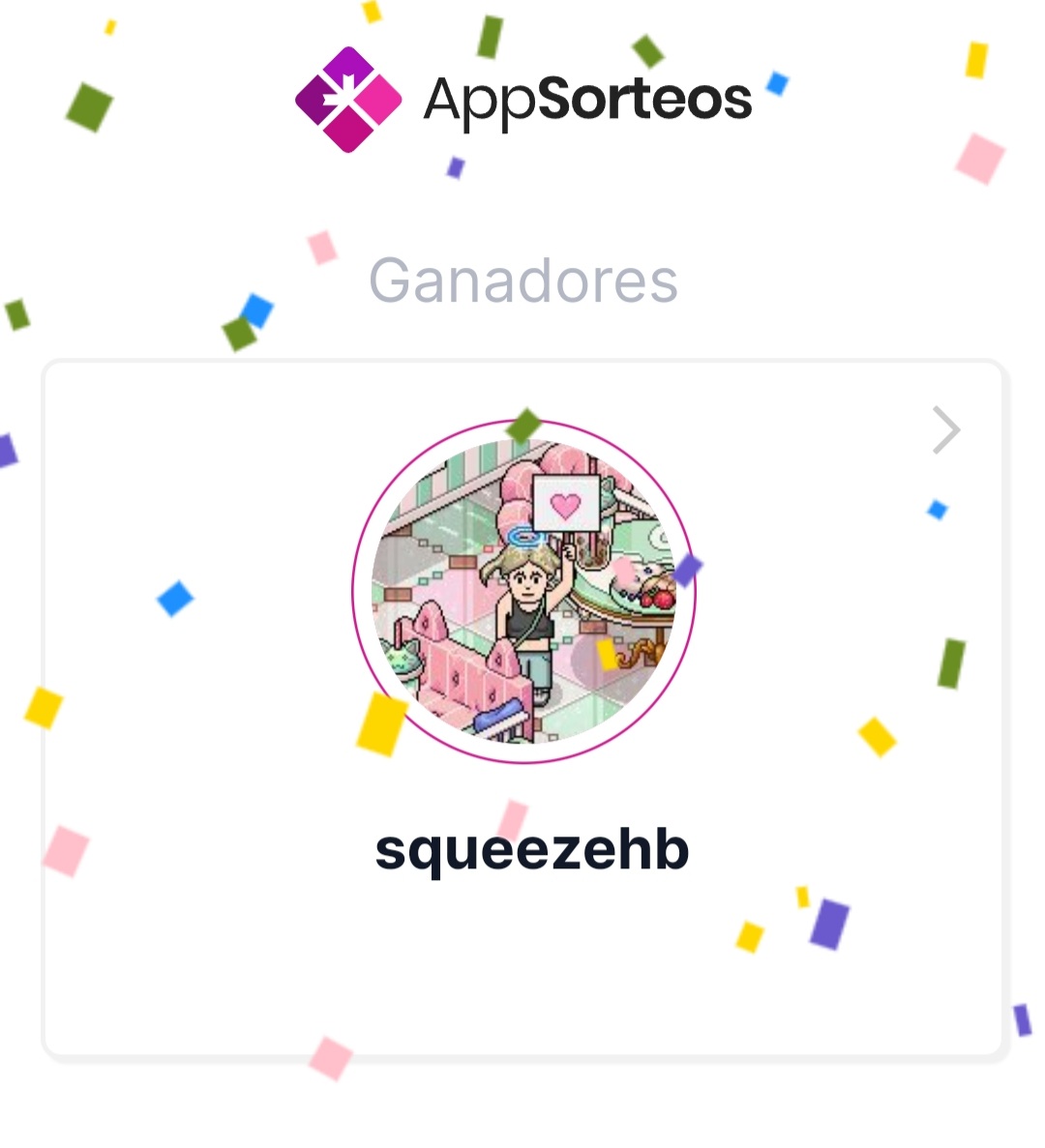 🍯YA TENEMOS GANADORA DE COLECCIÓN DE ABEJITA🍯

:¨·.·¨:  
`·..🥞 Felicidades a <a href="/squeezehb/">Squeeze</a> quien ganó colección de abeja y su mencionado <a href="/DannellHB/">Dannell</a>🥞

Tienen 24h para reclamar los premios.⏳
