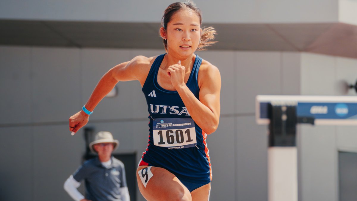 Congratulations to Ida Breigan on earning her spot in Eugene at @NCAATrackField, while Ayumi Kobayashi moves on to the hurdles final! 🔗 bit.ly/3KzIqzP #BirdsUp🤙 | #LetsGo210