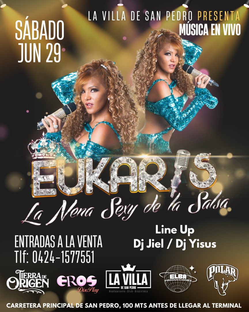 Eukaris Sexy Salsa tweet media