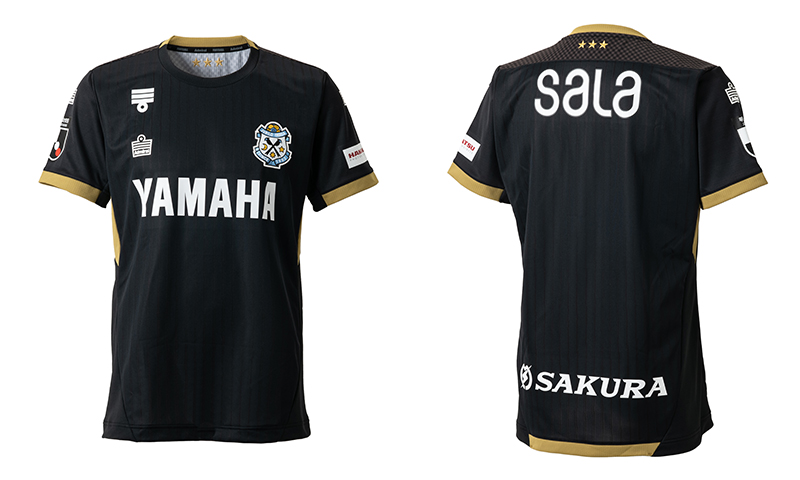 ジュビロ磐田 ブルーノジョゼ 2024オーセンティックユニフォーム 3rd ジュビロ磐田 2024 3rdユニフォーム発表。 