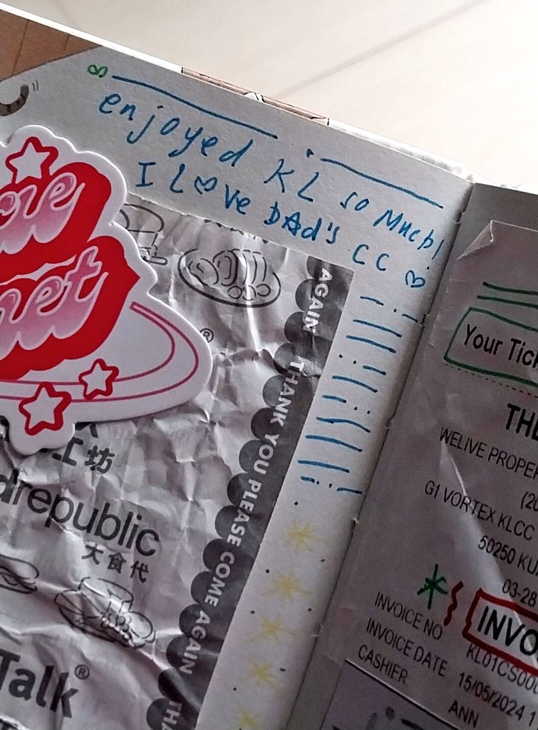 cinta kartu kredit ayah 😔🌷