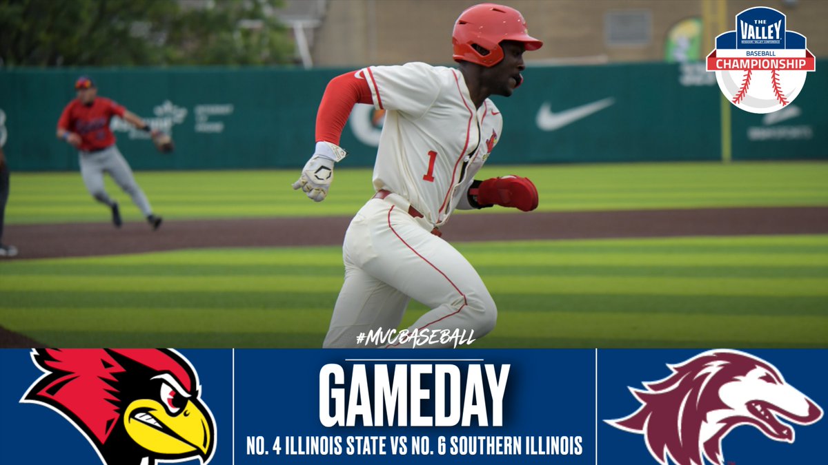 LET'S DO ONE MORE TONIGHT‼️ @RedbirdBaseball & @SIU_Baseball face off at 9:50pm CT ‼️ 📺bit.ly/3WPWOLz 📊bit.ly/4ayE5Hi #MVCBaseball