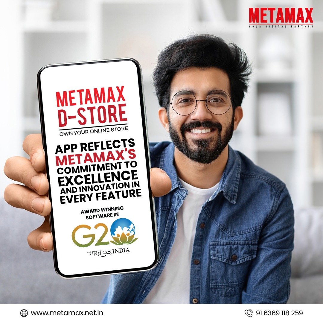 Discover unparalleled convenience with Metamax's online store app, where innovation meets excellence. Experience a seamless, user-friendly interface designed to elevate your customer shopping journey. #onlinestore #smallbusiness #smallbusinessowner #smallscalebusiness