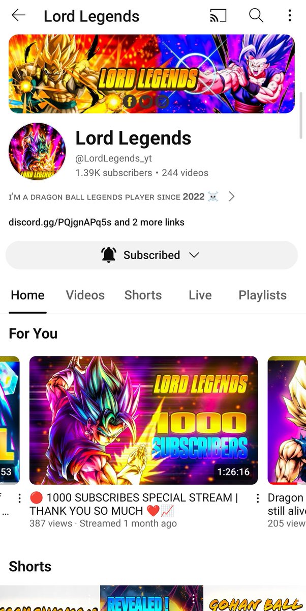 LORD LEGENDS tweet media