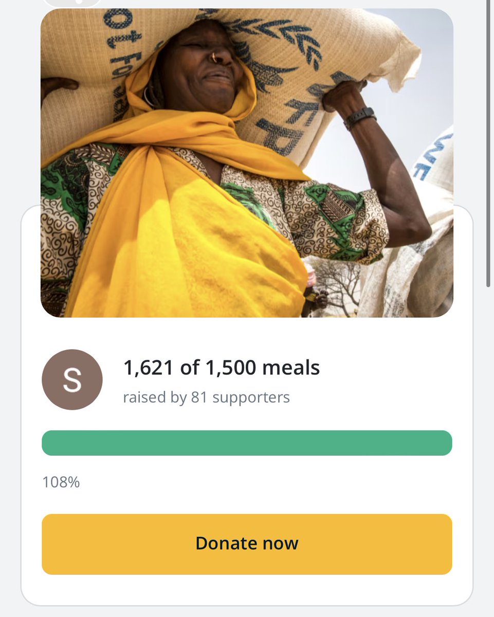 STAYs! we are now at 108% of our 1500 goal. Thank you to everyone who has shared and contributed! Due to this influx of support with meals, we will be raising the goal to 3000 ⭐️ Now, we leave the challenge up to you!

🔗 shorturl.at/eixX6