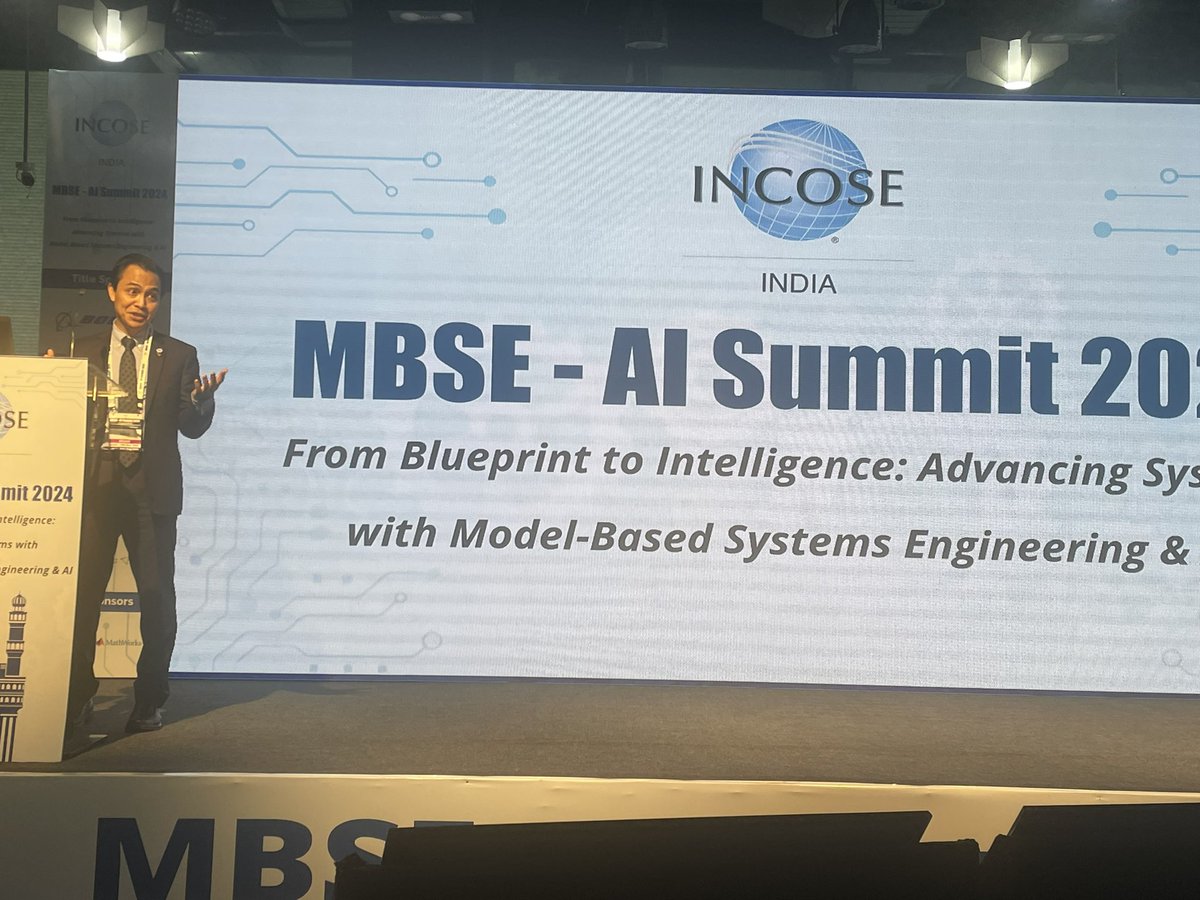 Gathering for the summit of the year! MBSE AI summit 2024