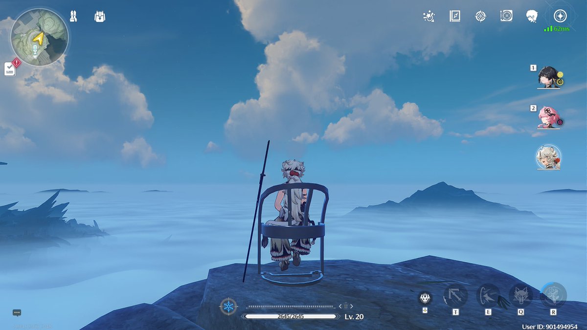 is this a vergil reference? <a href="/Wuthering_Waves/">Wuthering Waves</a> love the scenery tho ♥ #wutheringwaves #lingyang #DMC #DMC5 #Vergil #rover