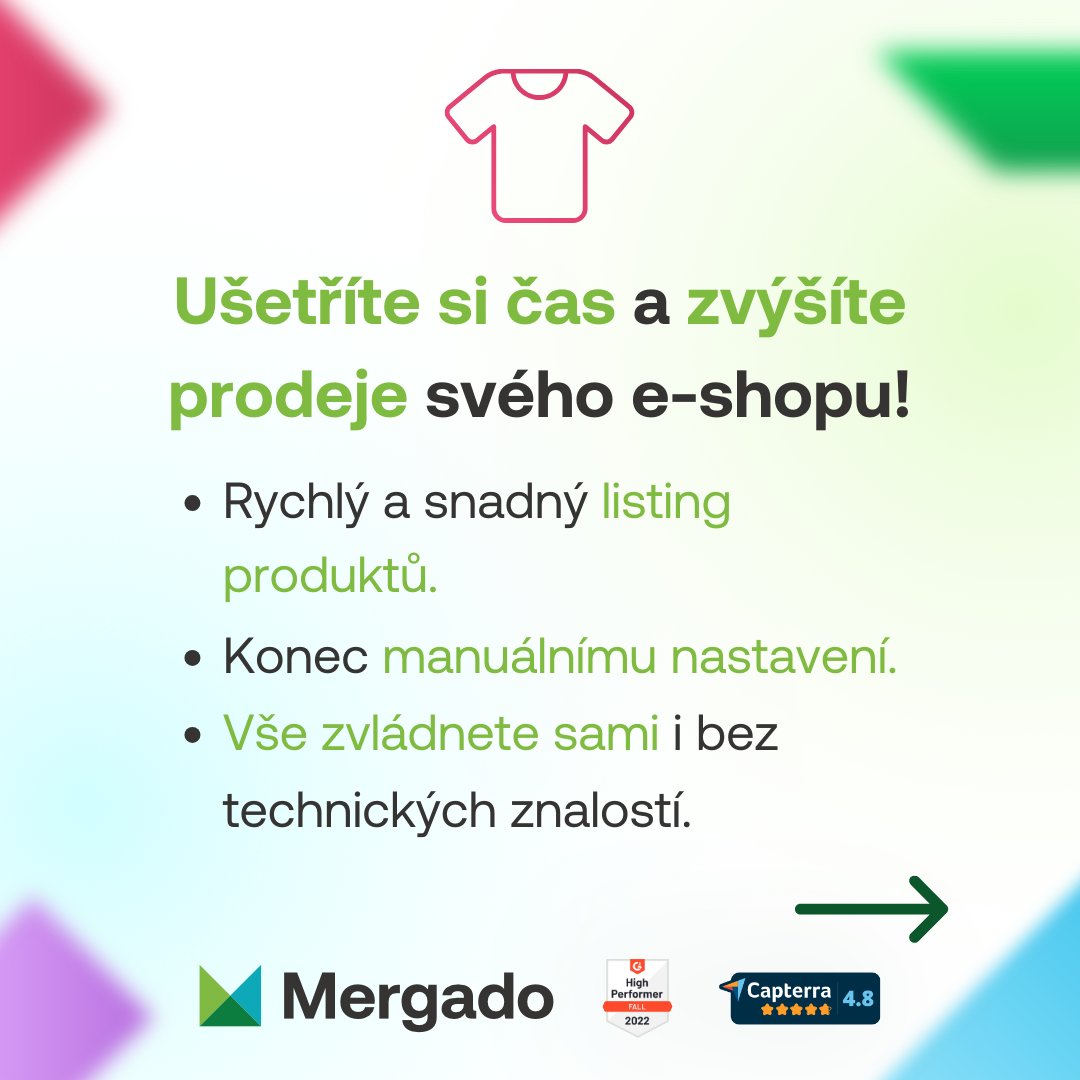 mergado_cz's tweet photo. Expandujte jednoduše na Allegro a Kaufland s aplikací Mergado Marketplaces.🚀
Pomůže vám s napárováním produktových nabídek, zalistováním unikátního zboží a synchronizací dat, kterou provádí každých 15 minut!💥
Vyzkoušejte ji na 30 dní zdarma: https://t.co/IDbQjM6QXL https://t.co/EsixrMbGJD