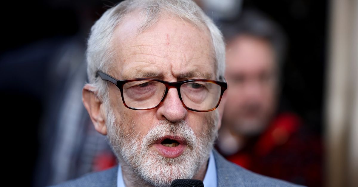 Former Labour leader Corbyn to stand as independent in UK election reut.rs/4bC3eCE