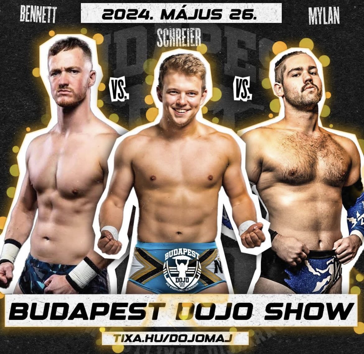 Harrison Bennett (@hbennett_pro) on Twitter photo Big weekend upcoming ππΊ
BENNETT π€ HUNGARY
Saturday - <a href="/HCWhungary/">HCW Hungary</a>
Sunday - @PassionPro_ / BP Dojo Big weekend upcoming ππΊ
BENNETT π€ HUNGARY
Saturday - <a href="/HCWhungary/">HCW Hungary</a>
Sunday - @PassionPro_ / BP Dojo