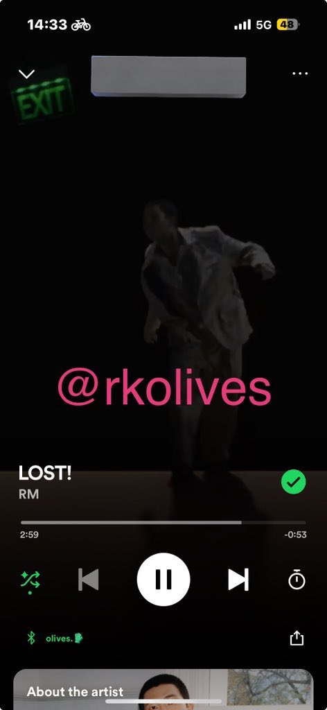 rkolives's tweet photo. @yokinamjoonie #RM_LOST
#LOSTOutNow
#RightPlaceWrongPerson
#RightPlaceWrongPersonOutNow https://t.co/ahxhLa2EFg