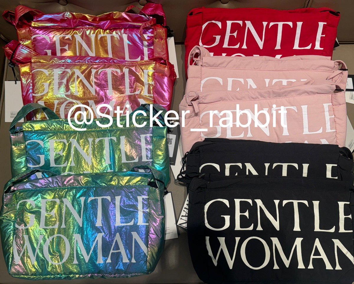 Sticker_rabbit's tweet image. New in pack ❗️กระเป๋าเกี๊ยวพร้อมส่ง
ใบสุดท้ายค่า🔥
ดำ 1,290 รวมส่ง
กทม.นัดรับได้ mrt บางหว้า หลักสอง
#Gentlewoman #ส่งต่อGentle #ส่งต่อเสื้อผ้า #Dumplingbag #Gentlewomandumplingbag #ส่งต่อGentlewoman