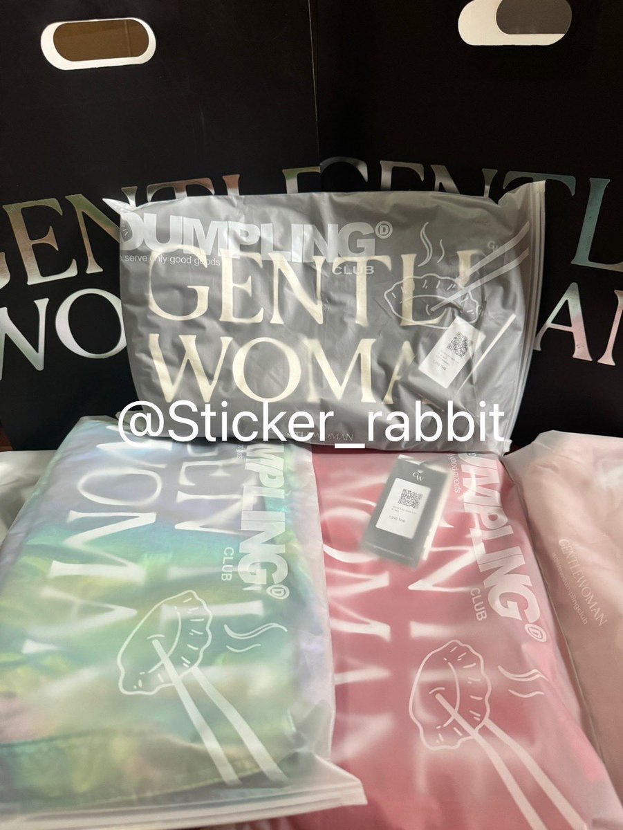 Sticker_rabbit's tweet image. New in pack ❗️กระเป๋าเกี๊ยวพร้อมส่ง
ใบสุดท้ายค่า🔥
ดำ 1,290 รวมส่ง
กทม.นัดรับได้ mrt บางหว้า หลักสอง
#Gentlewoman #ส่งต่อGentle #ส่งต่อเสื้อผ้า #Dumplingbag #Gentlewomandumplingbag #ส่งต่อGentlewoman