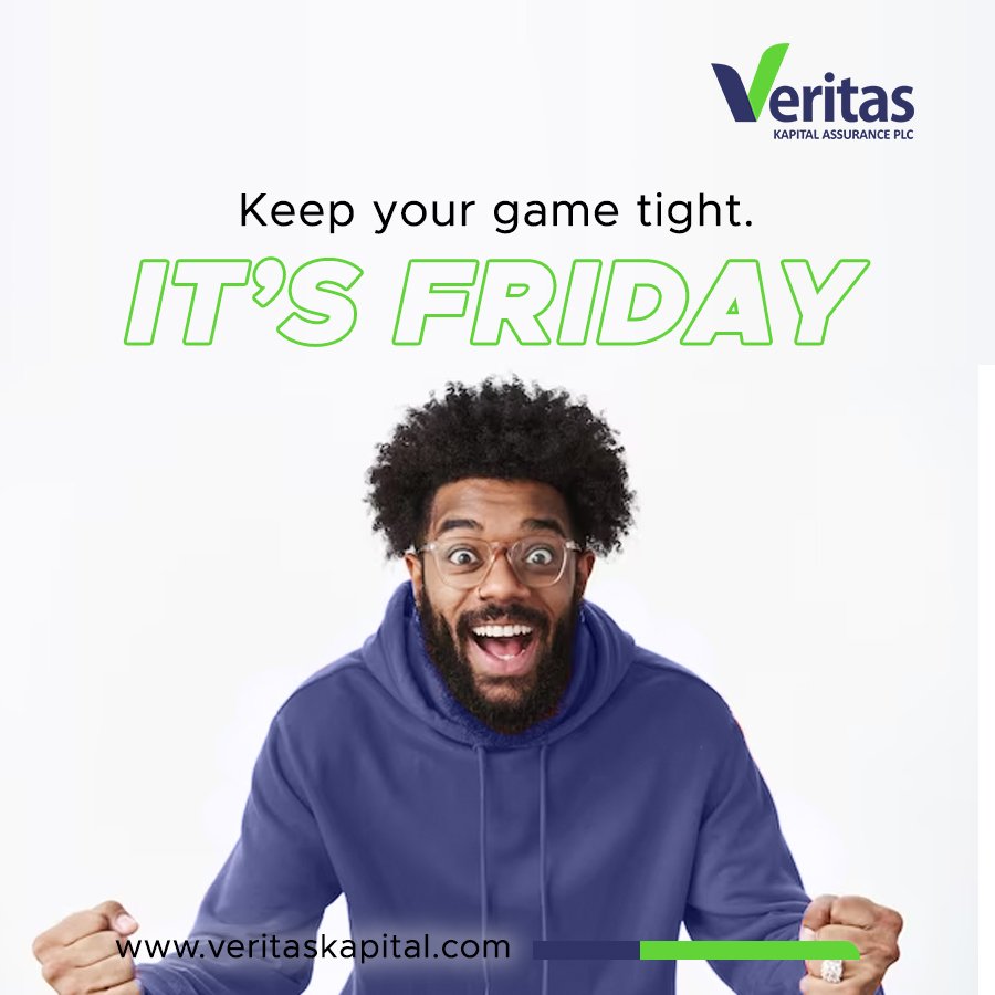 Keep your game tight, it's Friday!

#fridaymotivation #VKA #FridayThoughts #friday #vkacares #FridayFeeling #Insurance #fridayvibes