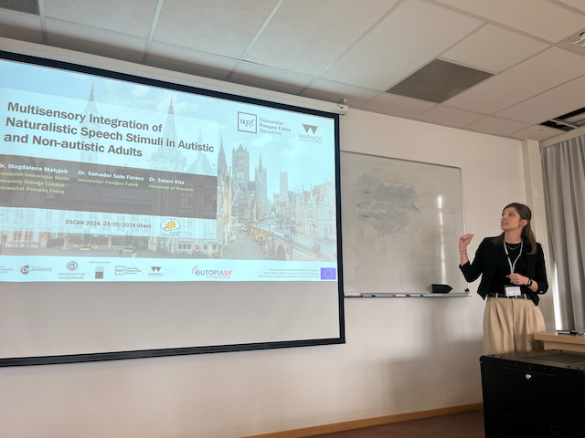 Jamie A Ward (@drjamiew) on Twitter photo Some lovely talks in the autism session <a href="/escan/">Anders Eskemyr</a> yesterday - in particular, this one on Multisensory Integration of speech in autism from <a href="/LMatyjek/">Dr Lena Matyjek</a> Some lovely talks in the autism session <a href="/escan/">Anders Eskemyr</a> yesterday - in particular, this one on Multisensory Integration of speech in autism from <a href="/LMatyjek/">Dr Lena Matyjek</a>