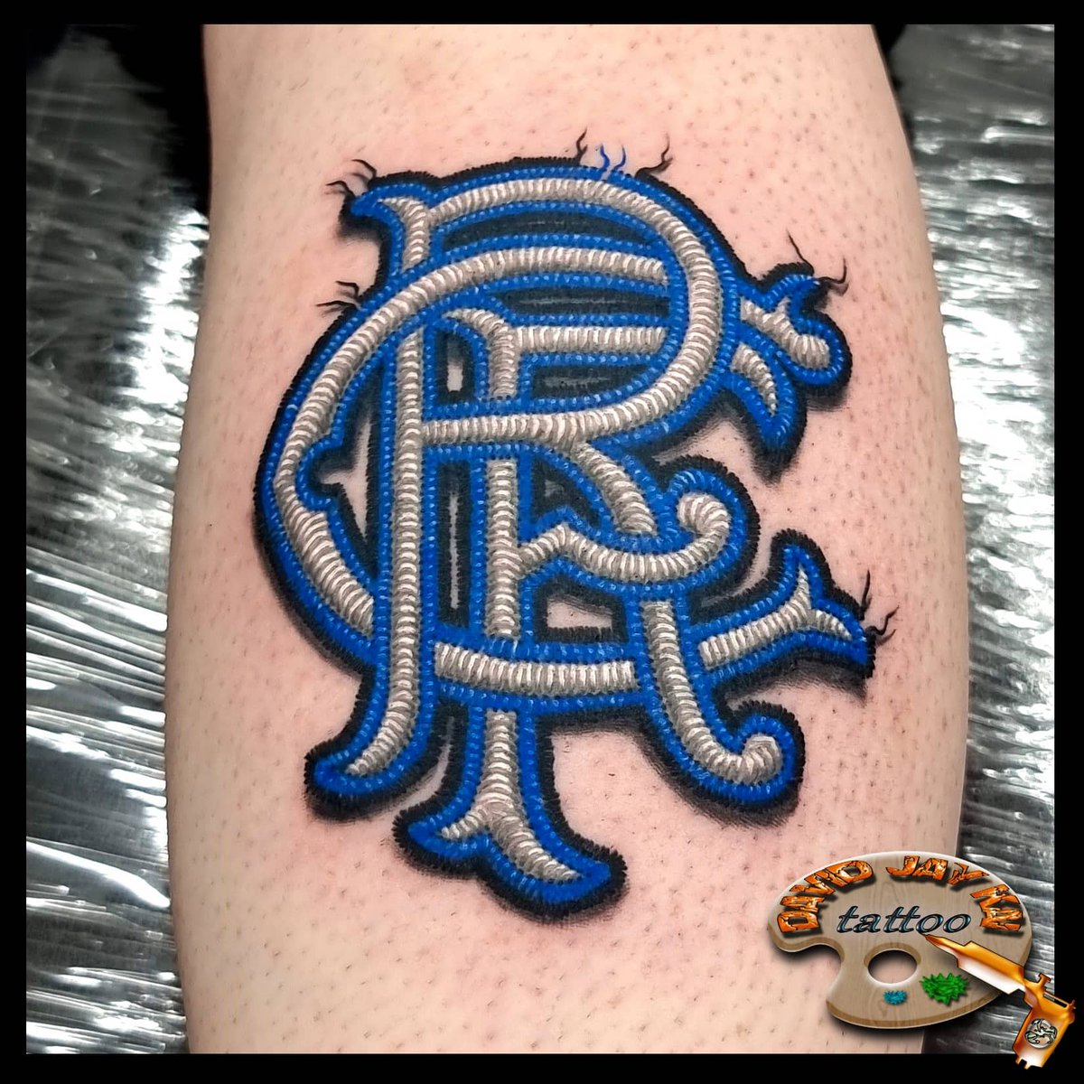 New tattoo completed, belter!