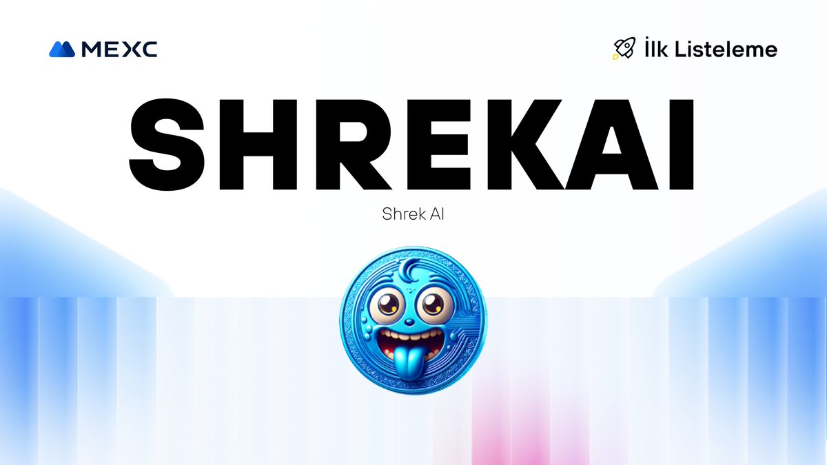 MEXC_Topluluk's tweet photo. 🚀 @SHREKAIPRO #SHREKAI - Kickstarter Oylama Sonucu ve Listelenme Planı

🔁 #SHREKAI/USDT Alım Satımı: 24 Mayıs 2024 12.30

📌 Ayrıntılar: https://t.co/JMToePmprZ

#MEXCTürkiye #MXToken #MX #BTC https://t.co/X1i1kPw018
