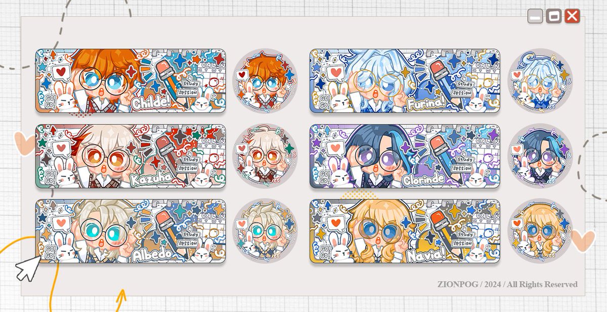 ZIONPOG's tweet photo. (π©·/π) READY STOCK + OPEN REQUEST : NERDGE
- Take via DM mulai tanggal 24/05 jam 17.30! Test DM diperbolehkan sampai 17.20
- 1 person = 1 layout
- NO jaswar/titip!
- Slot req : 6~10 (depends on demand)
- Payment Gopay only! (sorry ππΌ)
- Sisanya baca pic ke 2 ya!
#ZIONLayout https://t.co/e1QgfUnaFF
