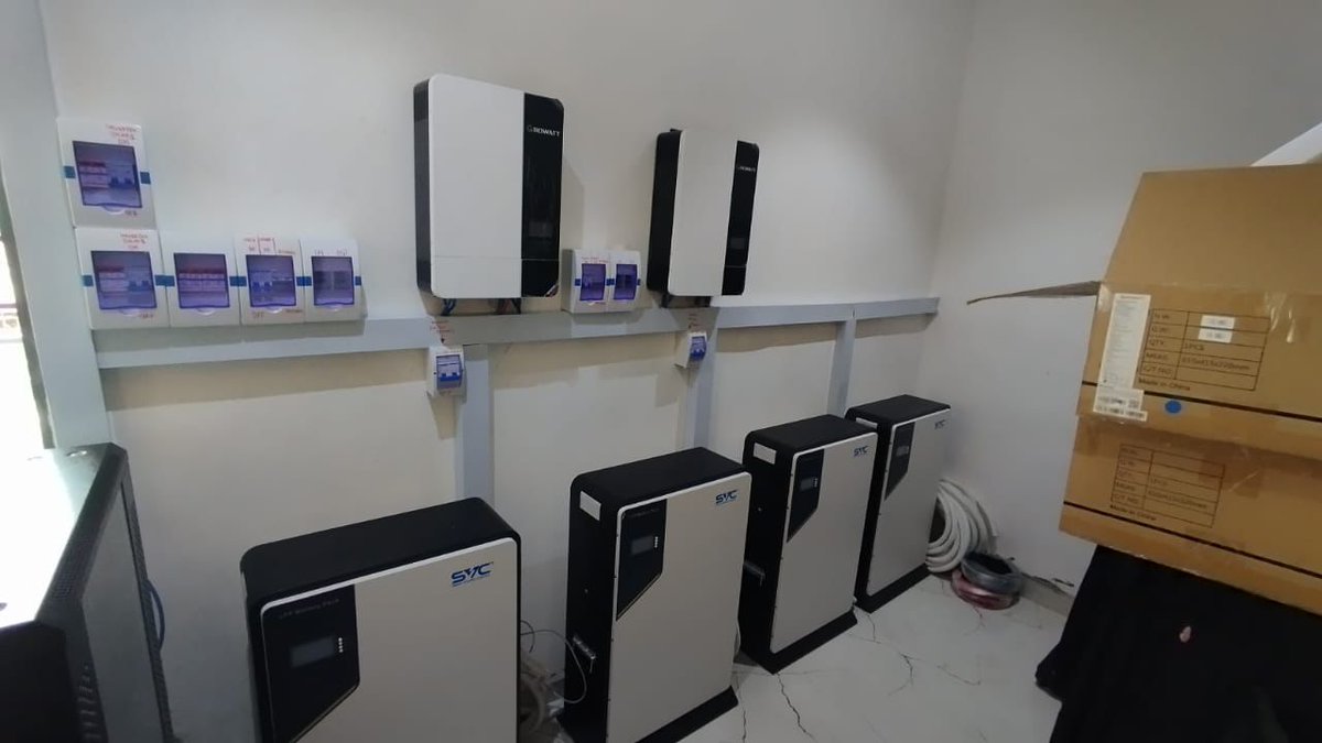 coolhighcon's tweet photo. 🌞 Sun's out, bills down! We've gone solar with a 5kW system. Hello, energy independence!
Contact me for your Solar installation 08100391227
#HighconEnergy #RenewableEnergy #SolarPower #Sustainability https://t.co/8E7BKXdB8G