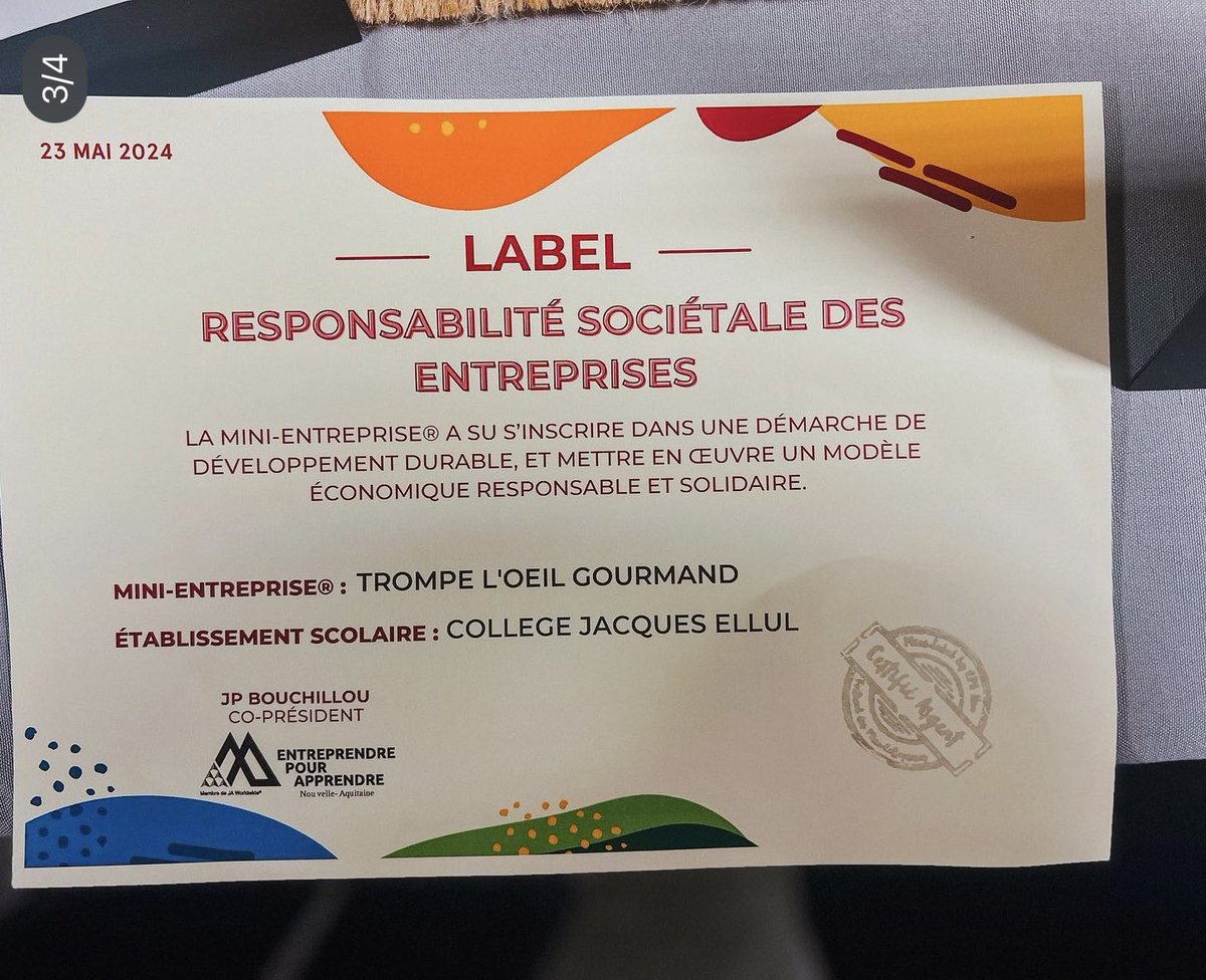 Collège Jacques Ellul tweet media