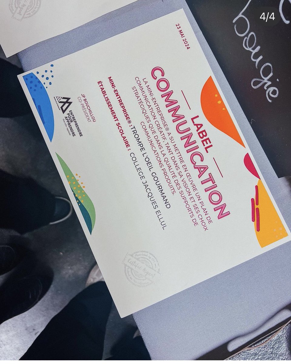 Collège Jacques Ellul tweet media