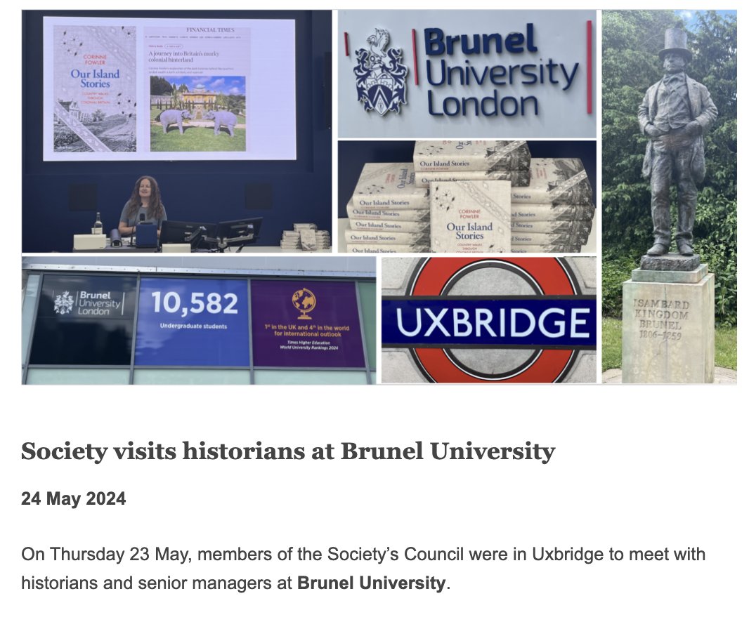 Royal Historical Society tweet media