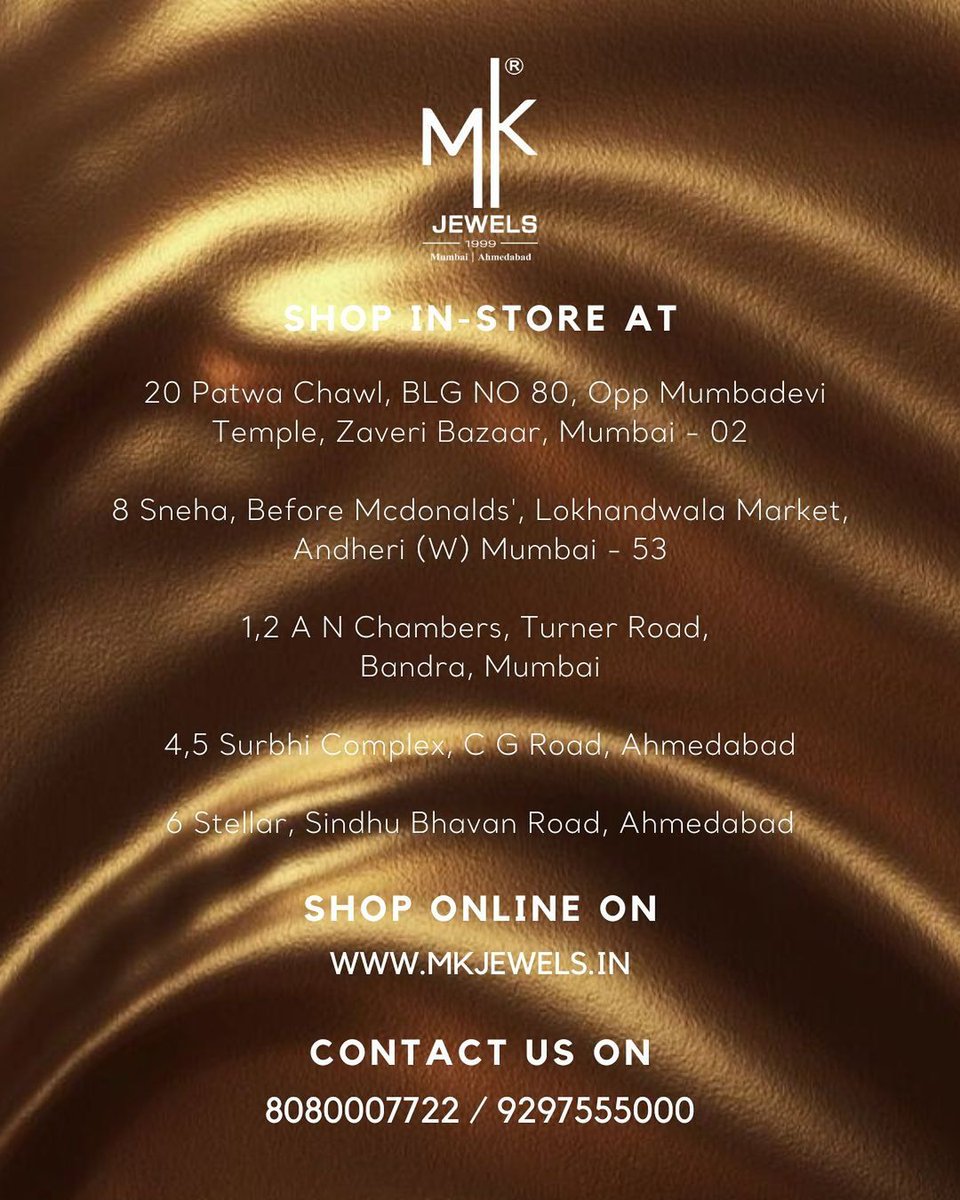 MkJewelsIndia's tweet photo. HIGH JEWELLERY–LIMITED EDITION
Experience royal sophistication with MK JEWELS choker set
Enjoy 25%OFF on making charges and 25%OFF on Diamond and Polki Jewellery
Fo every purchase of ₹25000 or more, you will receive a coupon for our exciting lucky draw scheduled for 1st August https://t.co/a6Wvk4MvGm