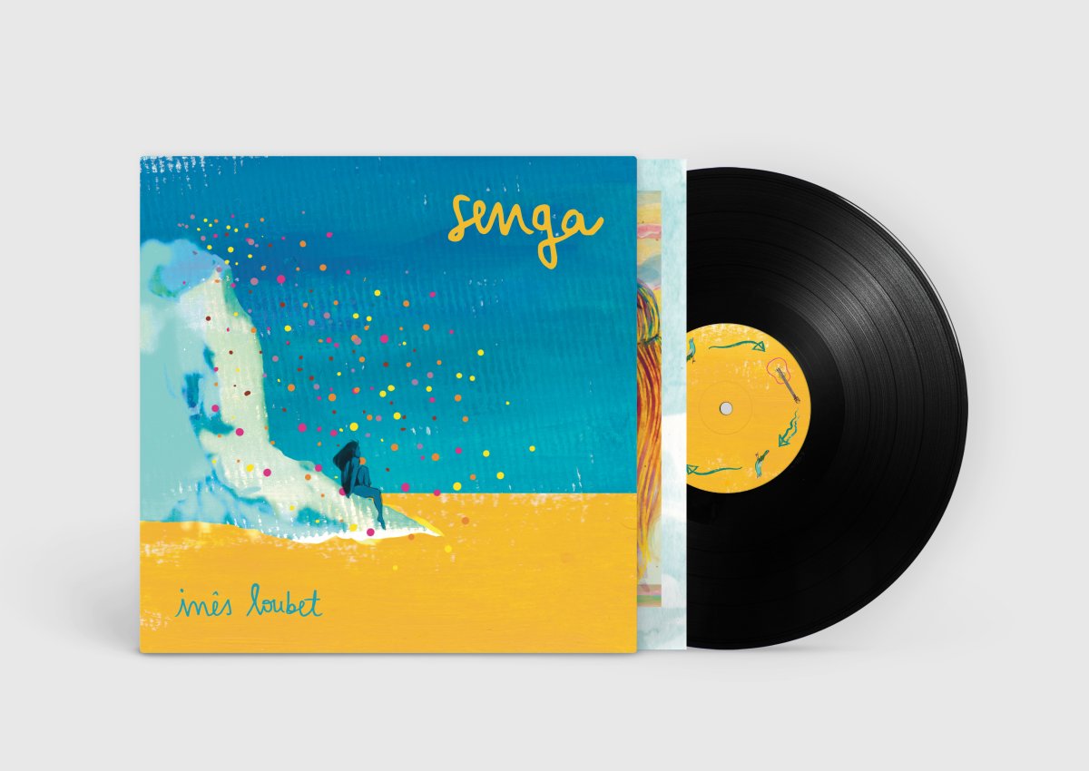 This beautiful debut album from Inês Loubet is a total ray of sunshine. 

Her deep rooted understanding of brazilian music cultures from samba-reggae to afoxé and beyond is captured with such energy in these uplifting songs. 

Get your copy today! 
AlbertsFavourites.lnk.to/coayKVTW