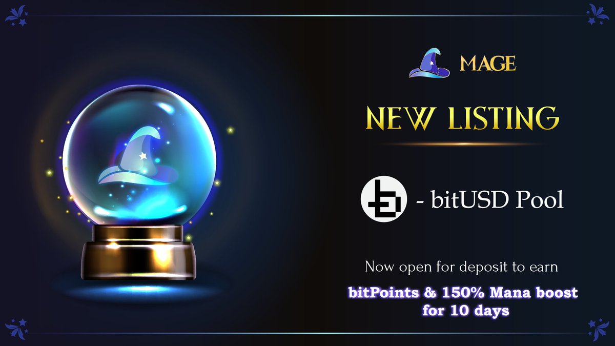 🧙🏻‍♂️Mage Finance tweet media