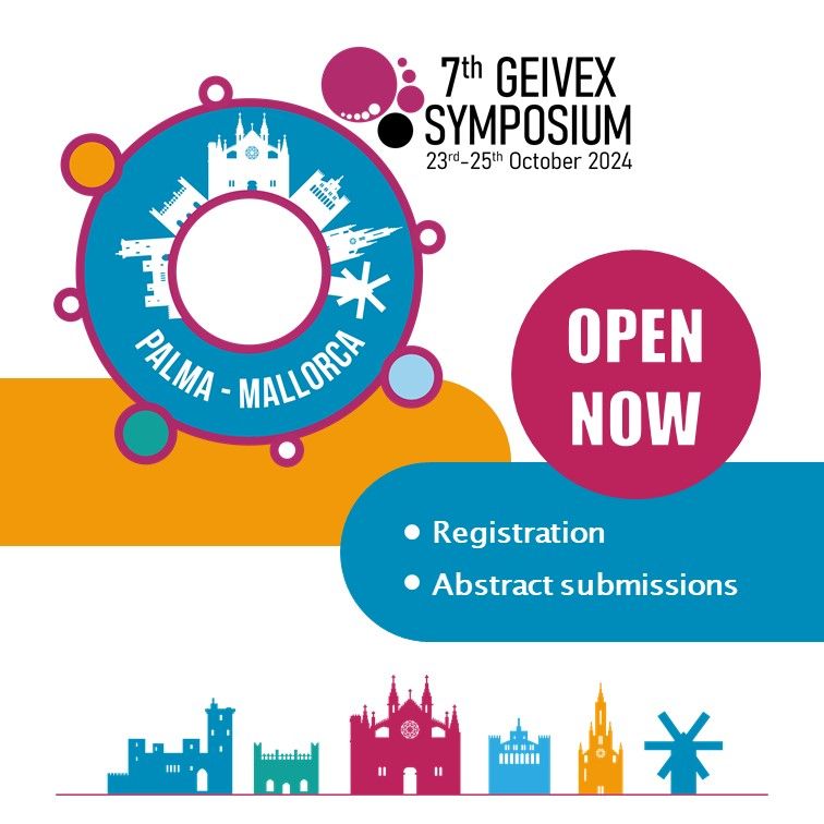 Last week for abstract submission to our 7th International GEIVEX symposium!
