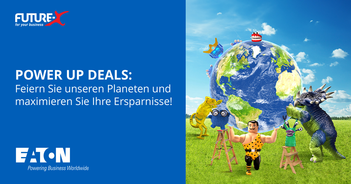 FutureXShop's tweet photo. Power Up und sparen! 💡🔌

Kennen Sie schon die Power Up Frühlingsangebote von# Eaton? Wir haben eine #Auswahl verschiedener #Produkte zusammengestellt, die Sie vom 01.04.2024 - 30.06.2024 zu speziellen #Sonderpreisen erwerben können.

Mehr Infos: https://t.co/XEGt9HNQUi https://t.co/rSnsuvmhe5