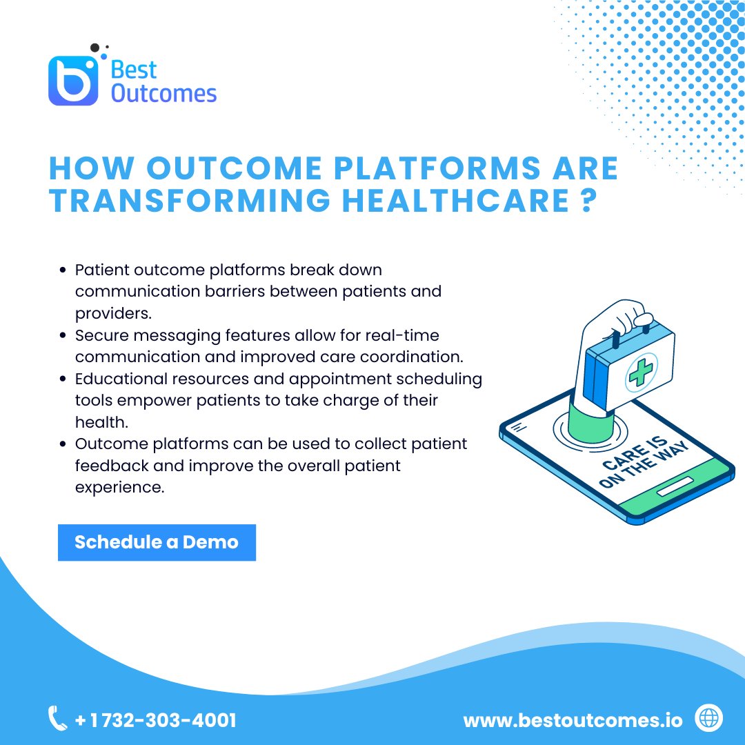 How Patient Outcomes Are Leading the Charge 

Patients are no longer passive participants in their health journey. 
#PatientOutcomes #HealthcareTransformation #PersonalizedMedicine #EmpoweredPatients #PrecisionHealth #Telehealth #MedicalTechnology #AIinHealthcare  #BestOutcomes