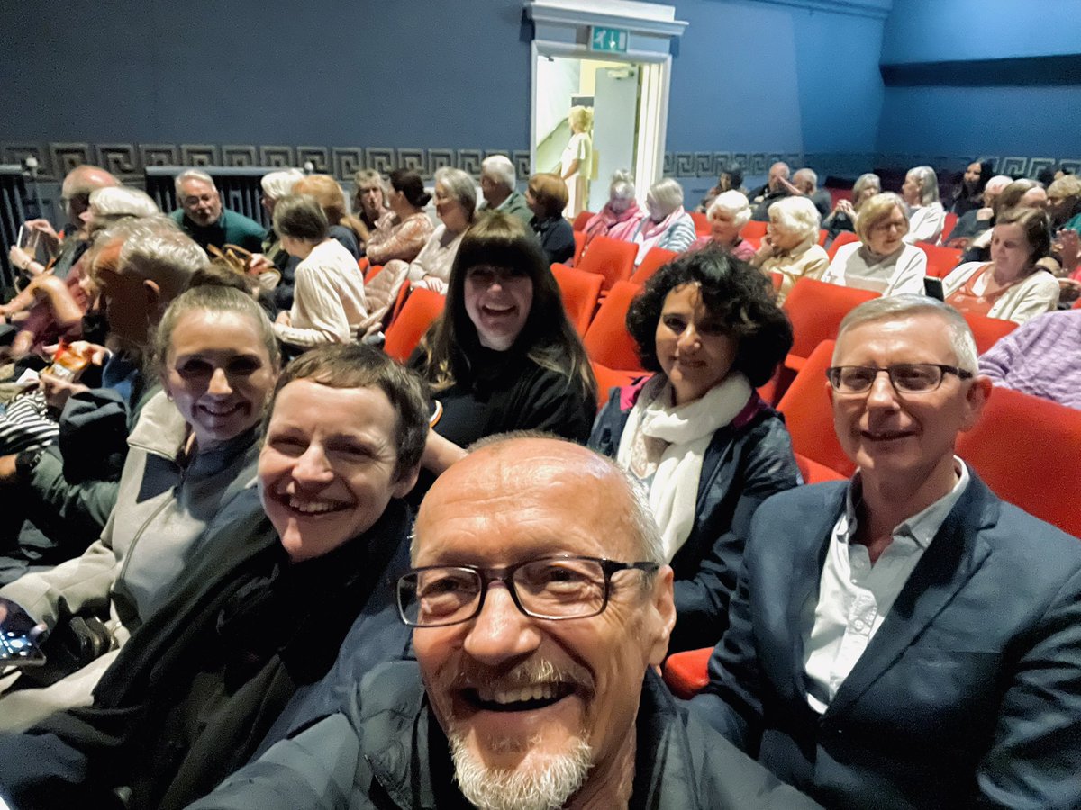 Great night out with the Team at the Preston Playhouse last night to watch a comedy version of Macbeth. Support local theatres <a href="/visitpreston/">Visit Preston</a> <a href="/PrestonPlayhous/">Preston Playhouse</a>