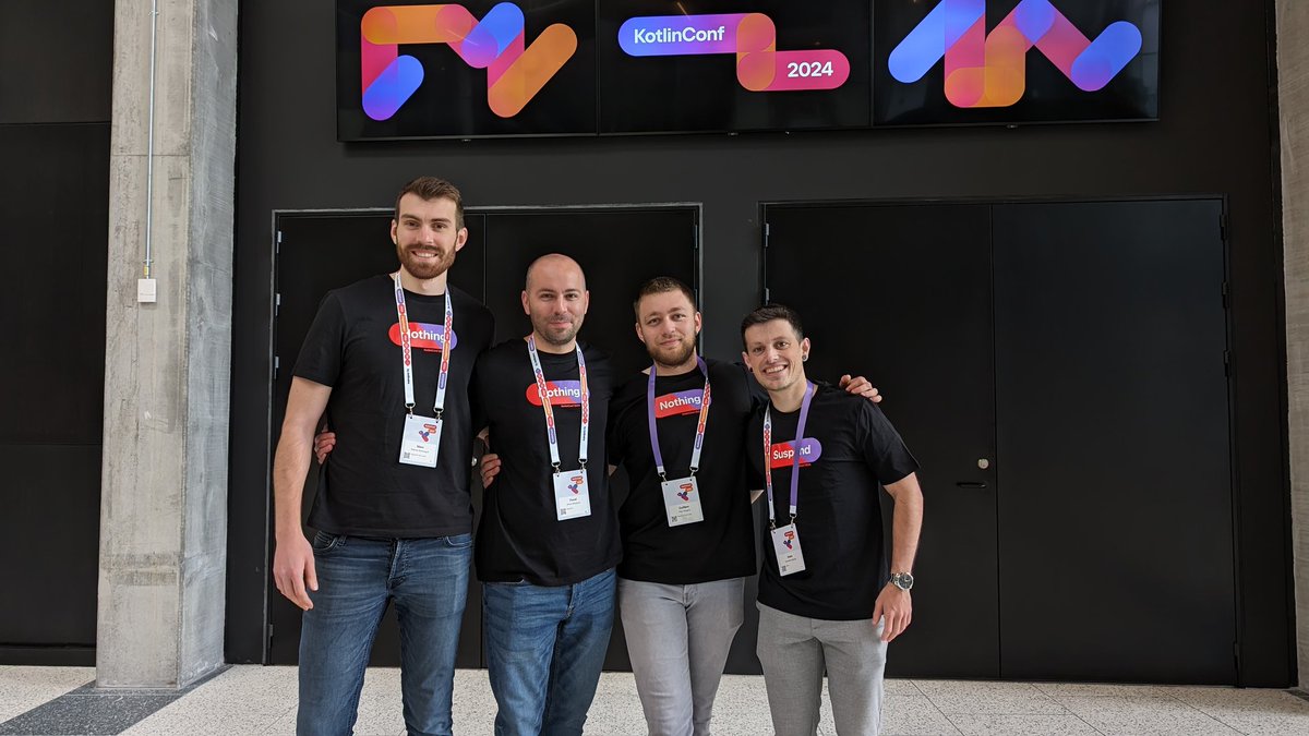 marcwidmerm's tweet photo. #kotlinconf https://t.co/jceF5pZING