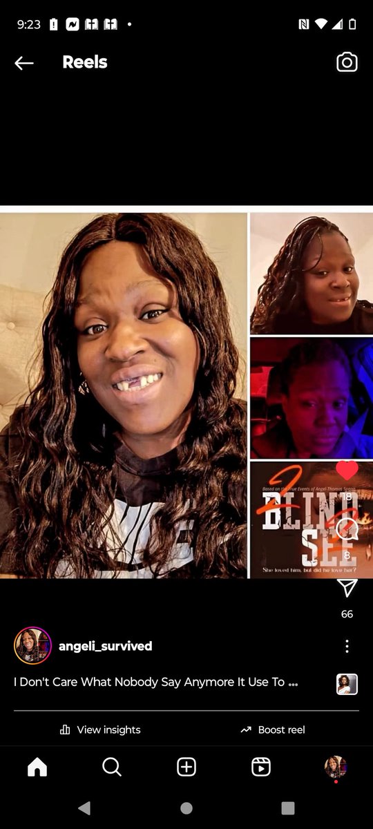 AngelTSpann's tweet photo. @JHudShow I survived Let's chat I'm in California from Nashville putting my life in a movie I have a full script I am domestic violence survivor and cancer survivors whose abuser committed suicide and our daughter found him movie called too blind to see coming soon https://t.co/Y7ahBu9Zn2