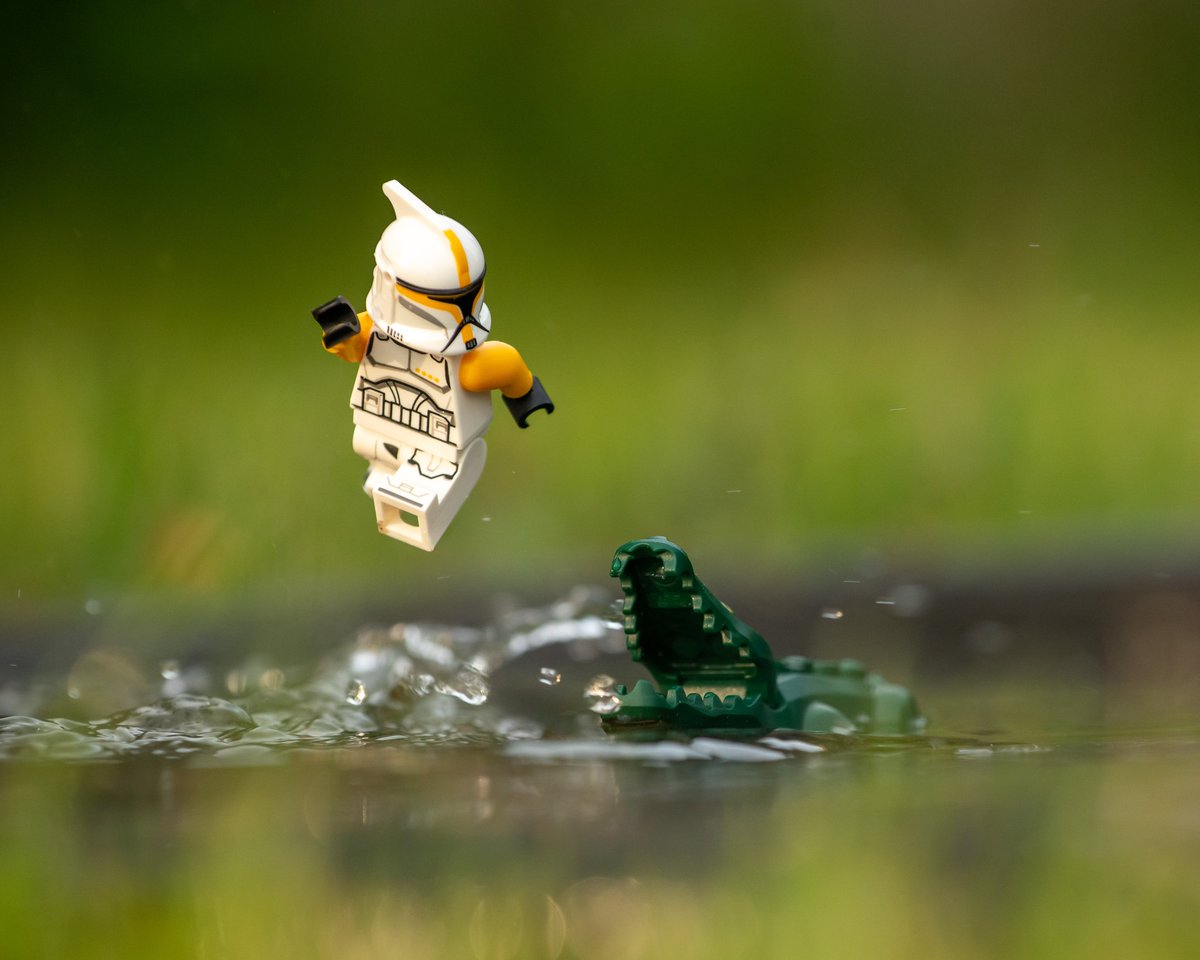 Run trooper run!
@LEGO_Group #clonewars #toyphotography #lego