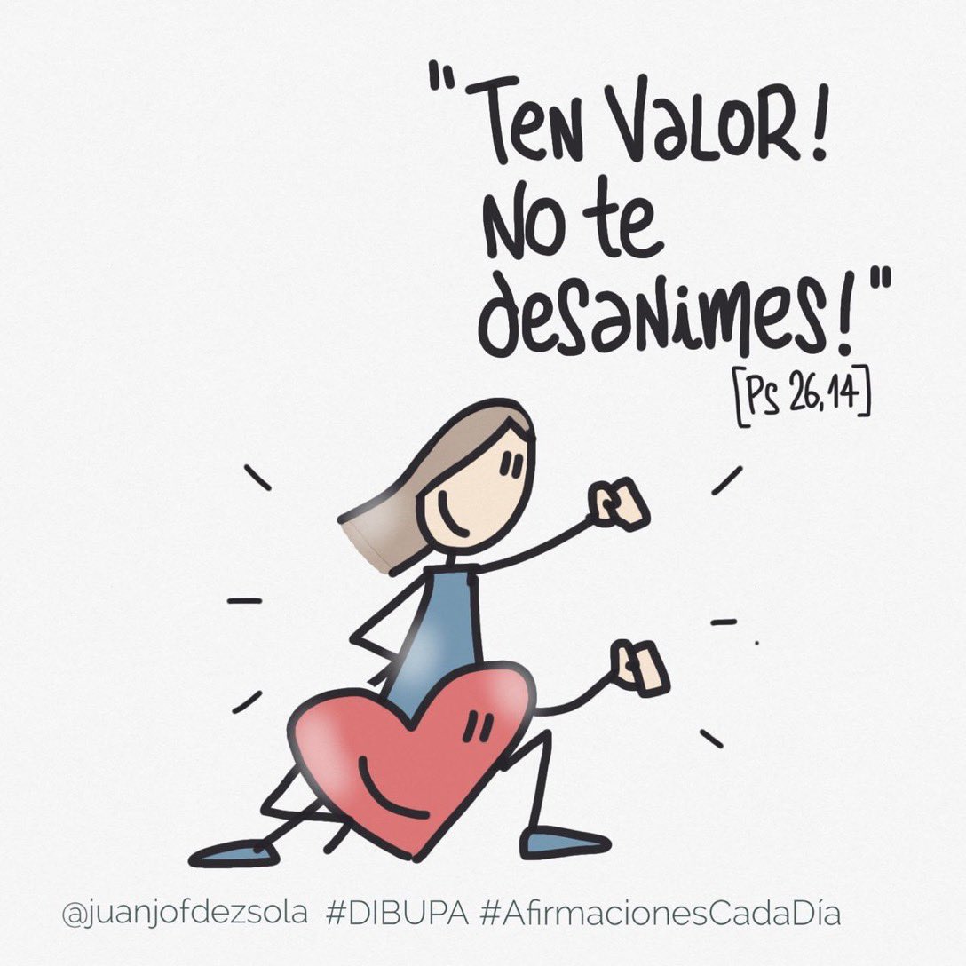 #AfirmacionesCadaDía 05

Tengo coraje 
cuando defiendo de corazón 
lo que es justo y bueno.

#VisualThinking #DIBUPA