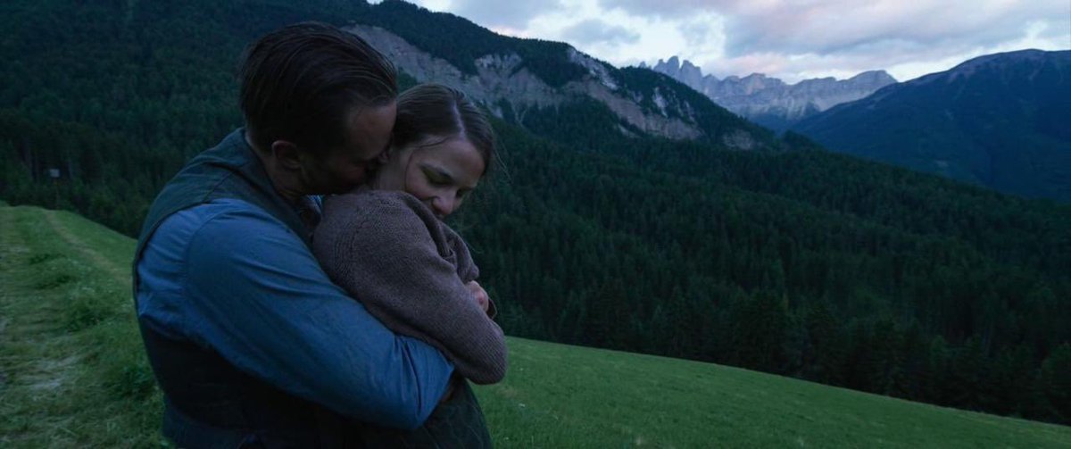 La tappa odierna del Giro finisce nel luogo che ha dato i natali a Lisa Vittozzi. Ma è anche il luogo in cui Terrence Malick ha scelto di girare «A hidden life», un film infinitamente bello.