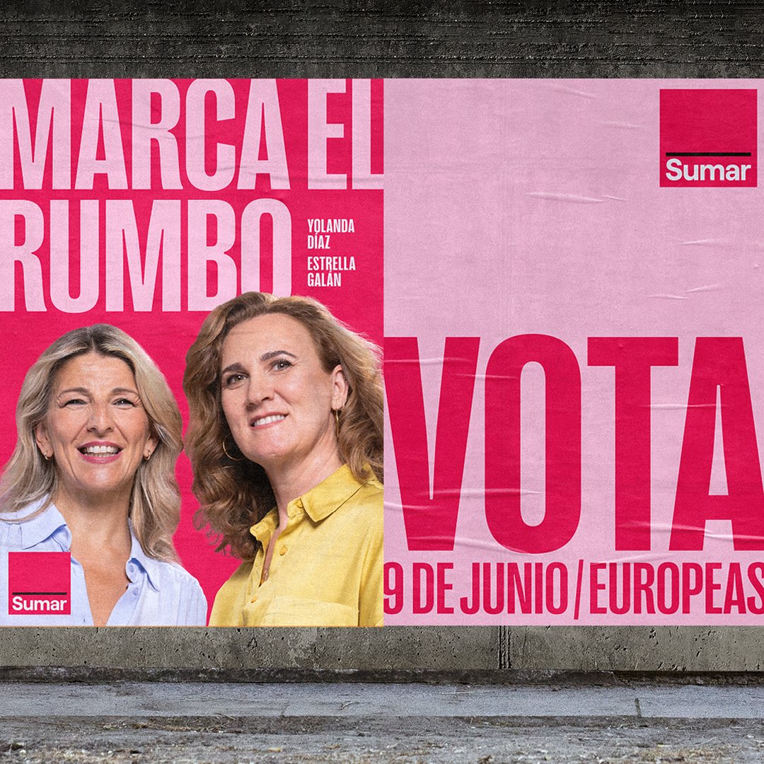 Frente a una Europa a la deriva movida por los recortes, desde Sumar, con <a href="/estrella_galan/">Estrella Galán</a> al frente, marcamos el rumbo.

Somos la garantía de una Europa de derechos y justicia social.