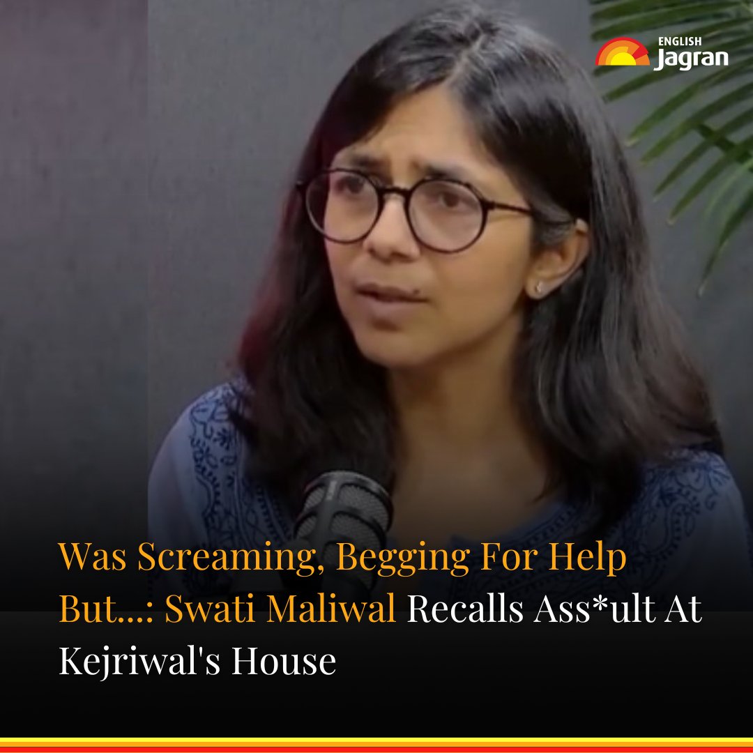 Responding to the viral clip in which Maliwal can be seen abusing Bibhav, she said that only a small portion of the clip was selectively leaked in the media. Read More: tinyurl.com/2d4acvf8 #ViralClip #SwatiMaliwal #Media